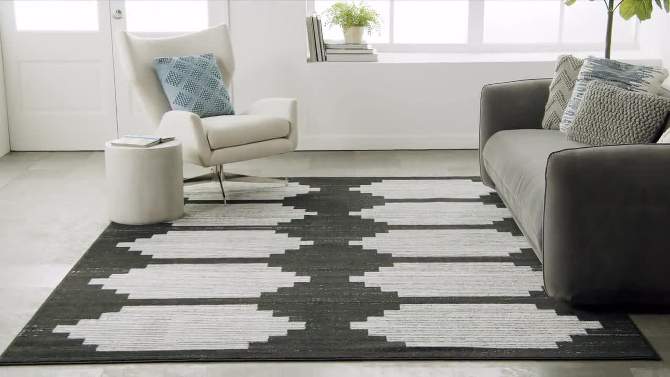 Nourison Modern Passion Mid-Century Modern Indoor Rug, 2 of 10, play video