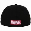 Adult Daredevil Logo Black Colorway New Era 59Fifty Fitted Hat - 4 of 4