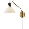 Lark Simon 1 - Light Wall Light in  Black - 2 of 4