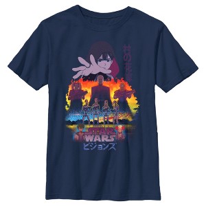 Boy's Star Wars: Visions The Village Bride T-Shirt - 1 of 4