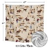 Sweet Jojo Designs Baby Boy Baby Muslin 100% Cotton Swaddle Blankets Wild West Cowboy Multicolor - 4 of 4