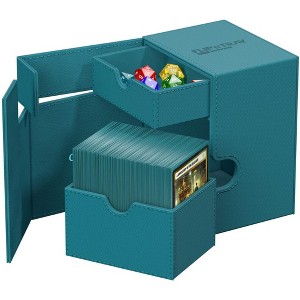 Ultimate Guard 133+ Flip'n'Tray Deck Case – Monocolor Petrol : Target