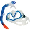 Swimline Youth and Adult Silicone Mask and Dry Top Snorkel with Purge Valve Scuba Set - 14" - 4 of 4