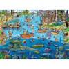 Cobble Hill: Gone Fishing - 1000 Piece Puzzle - 2 of 4