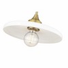 Z-Lite Paloma 1 - Light Pendant in  Olde Brass - 2 of 4