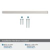 Amerock Cyprus 6-5/16 Inch (160mm) Center-to-Center Pull for Cabinets, Drawers, or Furniture - 4 of 4