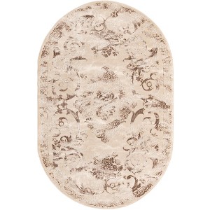 Unique Loom Finsbury Collection Area Rug - Diana - 1 of 4