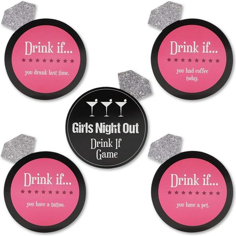 Sparkle And Bash 30-pack Bachelorette Party Drink If Party Card Game 4. ...