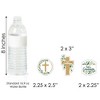 Big Dot of Happiness First Communion Elegant Cross - DIY Shaped Religious Party Cut-Outs - 24 Count - 3 of 4