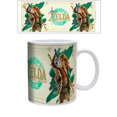 Pyramid America The Legend of Zelda - TotK- Link Sword Ceramic Mug
