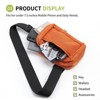 Unique Bargains Small Anti-Theft Crossbody Sling Backpack Nylon Chest Bag Fanny Pack - 4 of 4