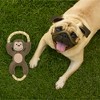 Pavilion Gift Company - Wild - 14" Canvas Dog Toy on Rope - Pet Toy - 2 of 4