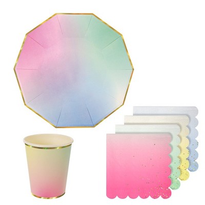 Meri Meri - Ombre Party Pack - THREE item Set