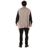 Imposta Costumes Adult Mix Tape Costume Tunic Gray One Size - 2 of 4