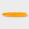 66" Plastic Family Sled with Rope Orange - Sun Squad™: Polyethylene Material, 500 lb Capacity - 2 of 3