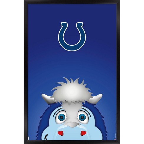 Trends International Nfl Miami Dolphins - S. Preston Mascot T.d. 20  Unframed Wall Poster Print Clear Push Pins Bundle 14.725 X 22.375 : Target