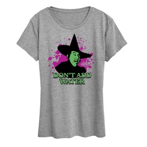 Women's - The Wizard of Oz - Dont Add Water Short Sleeve Graphic T-Shirt - 1 of 4