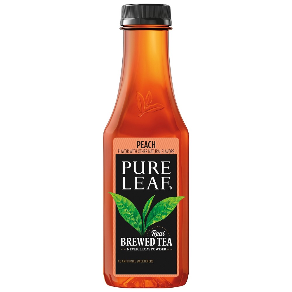 UPC 012000286216 product image for Pure Leaf Iced Tea Peach - 18.5 fl oz Bottle | upcitemdb.com