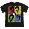 Boys' Short Sleeve Bruce Lee Enter Color Block T-Shirt - 2 of 4