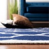 Dhurries DHU632 Hand Woven Area Rug  - Safavieh - 4 of 4