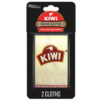 KIWI Shine Cloths - 2ct
