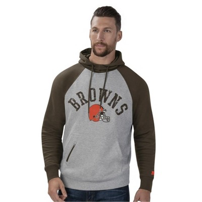 STARTER Mens Cleveland Browns Hoodie Sweatshirt