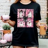 Pink Halloween Ghost T-Shirt, Coquette Spooky Season Tee for Girly Aesthetic| OrnamentallyYou - 4 of 4