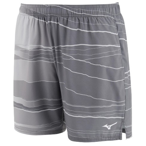 Mizuno Men's Printable Eco 7 Running Short Mens Size Medium In Color Quiet  Shade (9i9i) : Target