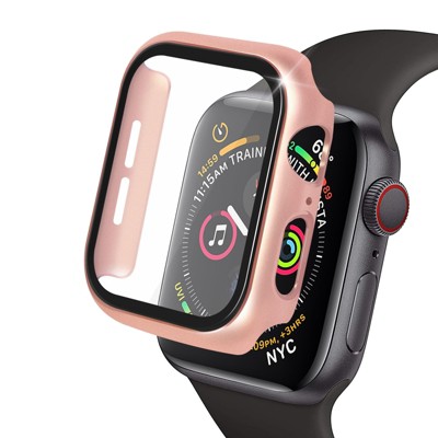 Rose gold apple watch screen protector sale