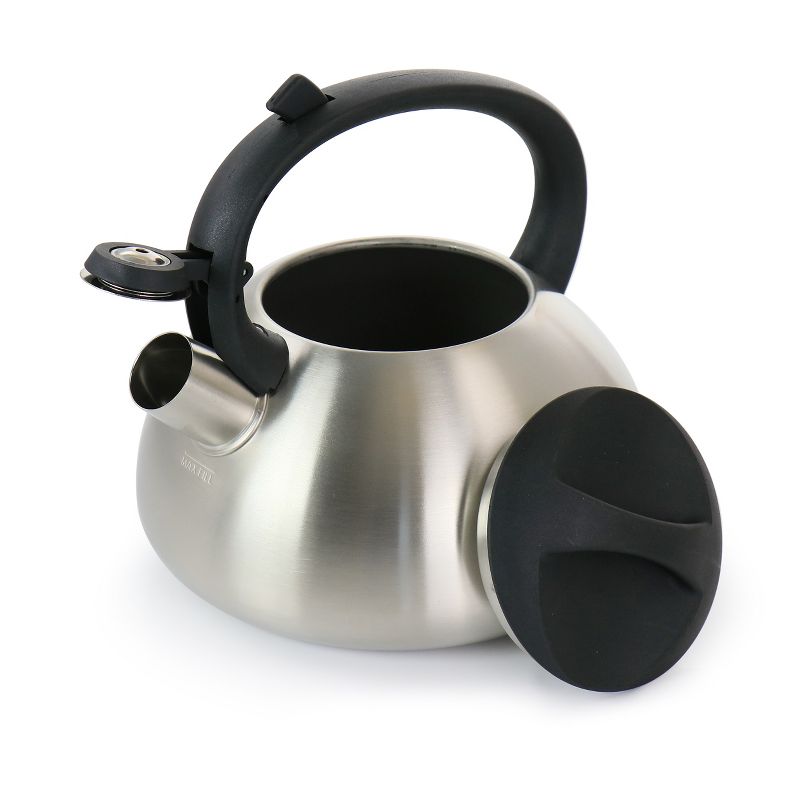 Mr. Coffee Harpwell 1.8 Quart Stainless Steel Whistling Tea Kettle, 5 of 6