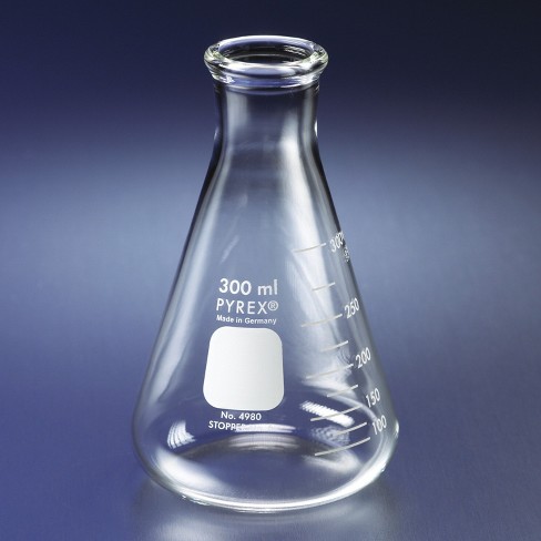 Pyrex Narrow Mouth Erlenmeyer Flasks 250 Ml Pk Of 12 Target