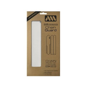All Mountain Style Honeycomb Chain Guard, Clear/Silver - 1 of 2