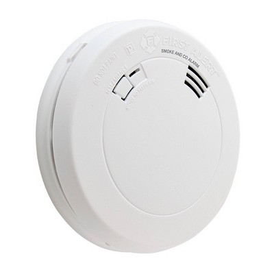 First Alert PRC700V Battery Powered Slim Smoke &#38; Carbon Monoxide Detector with Voice Location and Photoelectric Sensor_3