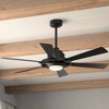 Kichler Lighting Gentry 1 - Light Ceiling Fan in  Black - 2 of 4