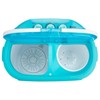 Winado 11lbs (7lbs 4lbs) Semi-automatic Washing Machine in Blue - 3 of 4