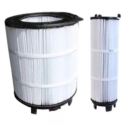 Sta-Rite 250220201S Large Outer Swimming Pool Filter + 250210200S System 3 Small Inner Replacement Filter Cartridge