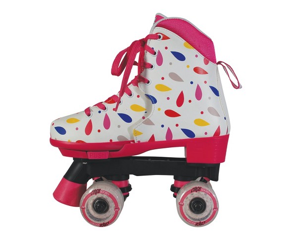 Circle Society Kids A4:A67 Adjustable Skates - Retro Confetti 12-2