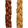 Pet Factory Made in USA Beefhide Braided Sticks - 2 of 4