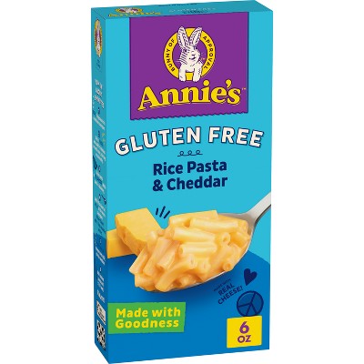 Annie's Gluten Free Rice Pasta & Cheddar Mac and Cheese - 6oz