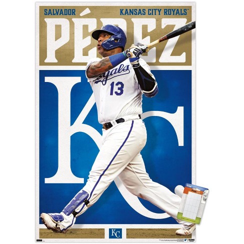 MLB Kansas City Royals - Logo 15 Wall Poster, 22.375 x 34 