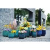 SpassWay 14" Dia Outdoor Indoor Ceramic Planter Pot Decorative Planter with Drainage Hole Patio Flower Pot - 4 of 4