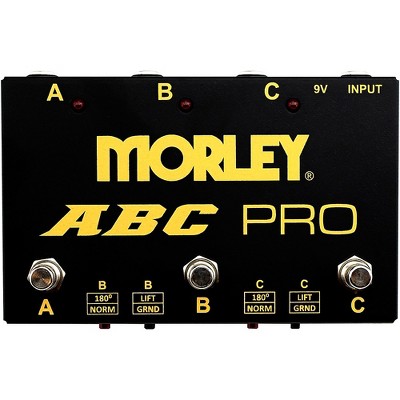 Morley ABC Pro Switcher/Combiner Pedal