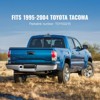 VEVOR Rear Step Bumper, Compatible with 1995-2004-Toyota Tacoma, Chrome Steel Back Bumper, without Sensor Holes, for TO1102215,Black - 3 of 4