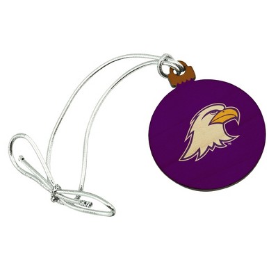 Ashland University Primary Logo Mini Small Tiny Wood Christmas Tree Holiday Ornament