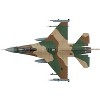 Lockheed F-16C Fighting Falcon Fighter Aircraft United States Air Force "Air Power Series" 1/72 Diecast Model by Hobby Master - 3 of 4