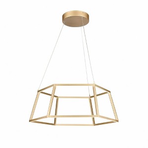Elk Home Minimalist 1 - Light Pendant in  Soft Gold - 1 of 4