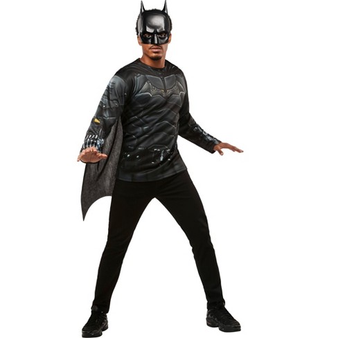 Deluxe Dark Knight Muscle Chest Batman Costume - Men's 