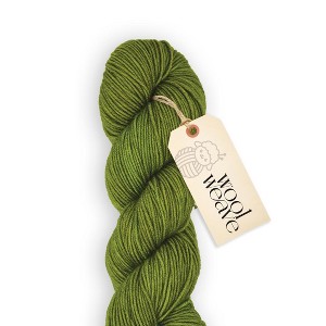 Woolweave Superwash Merino Wool Yarn - Hand-Dyed DK Weight, 100g, 240 Yards - 1 of 4