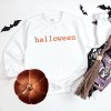 Halloween Typewriter - Women's Graphic Sweatshirt - 2 of 4