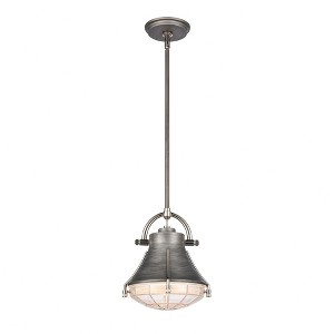 Elk Home Urbanite 1 - Light Pendant in  Weathered Zinc - 1 of 3